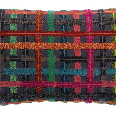 Cuscino ricamato Soline Multico 30 x 50