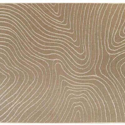 Alberta outdoor Linen rug 160 x 230