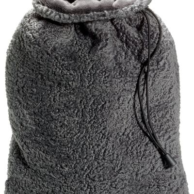 Barry Carbon Hot Water Bottle 23 x 33