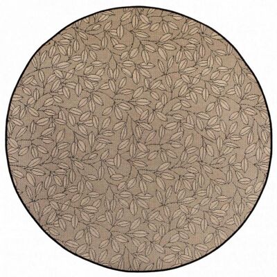 Tapis Chelby outdoor Naturel diamètre 160 cm