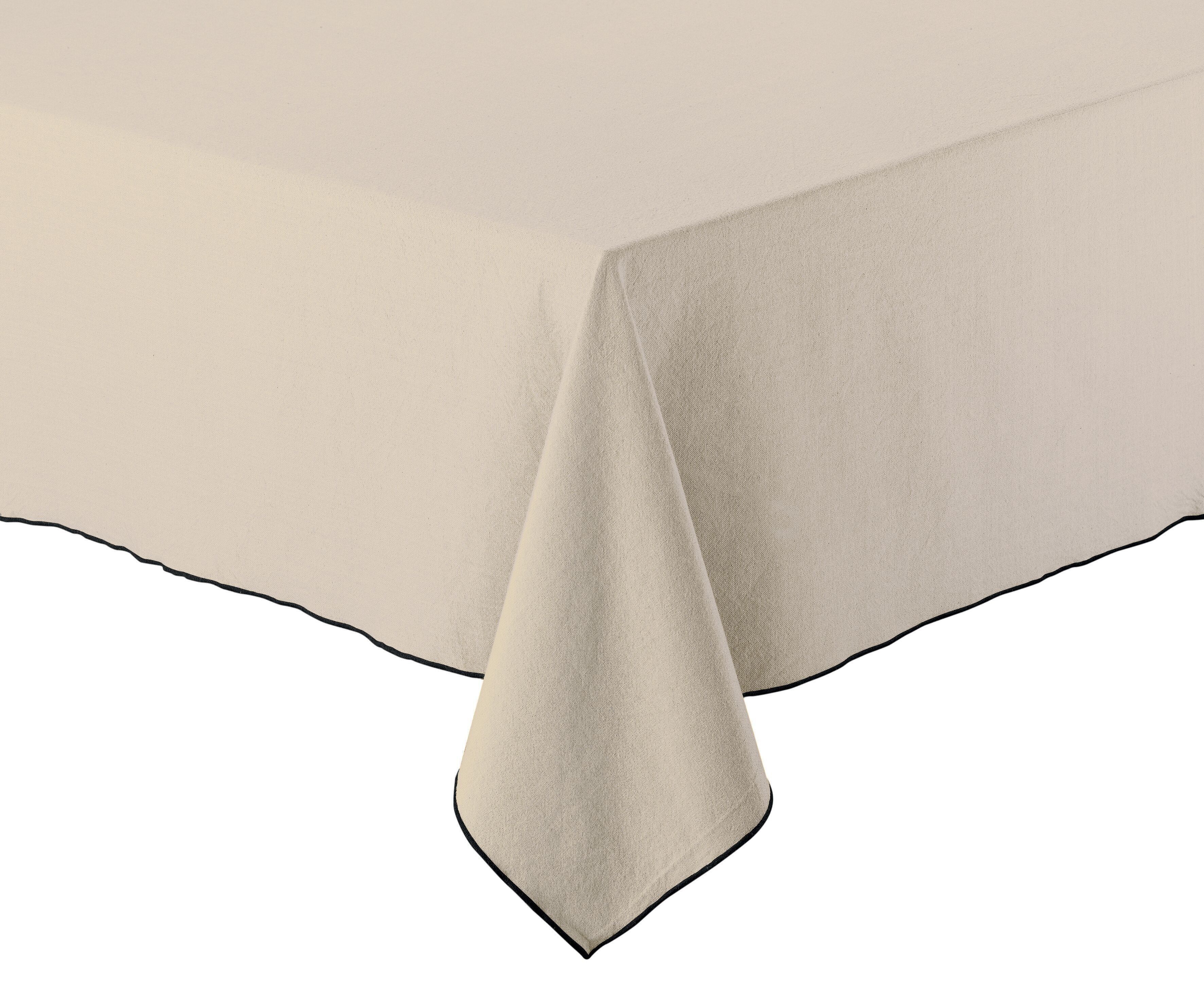 Grace Ficelle recycled tablecloth 140 x 140