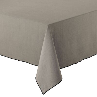 Grace Ombre recycelte Tischdecke 140 x 250