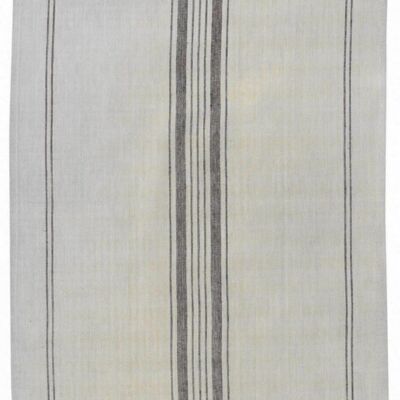Métis Kilia tea towel stripes Ecru 50 x 70