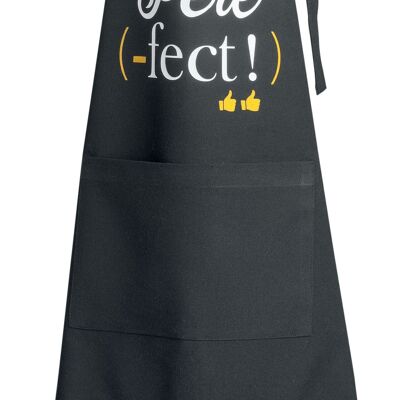 Father-fect recycled kitchen apron Black 72 x 90