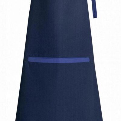 Titouan Blue Kitchen Apron 72 x 85