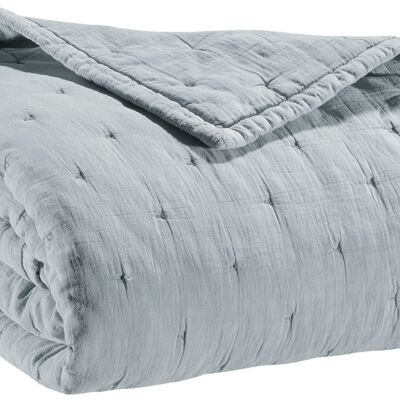 Colcha de cama Ming gris 180 x 260