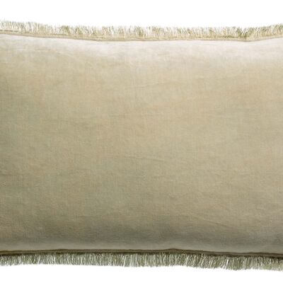 Coussin uni Fara Lin 30 x 50