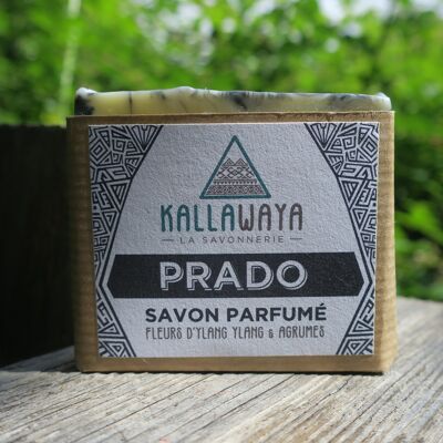 PRADO soap ~ Ylang Ylang, Citrus fruits and apricot oil