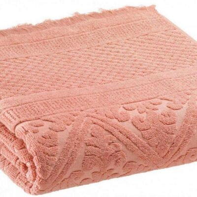 Zoe Clay plain bath towel 100 x 180