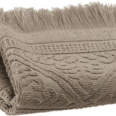 Plain guest towel Zoe Chamois 30 x 50