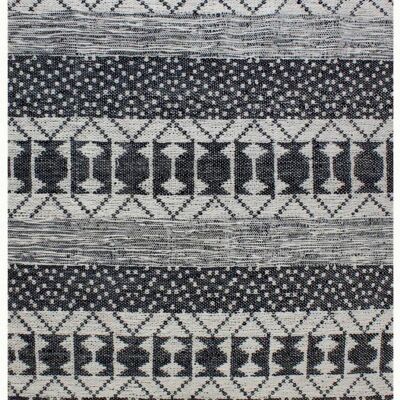 Zambezi-Teppich Elfenbein/Anthrazit 160 x 230