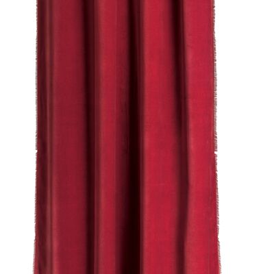 Fara Ruby Curtain 135 x 280