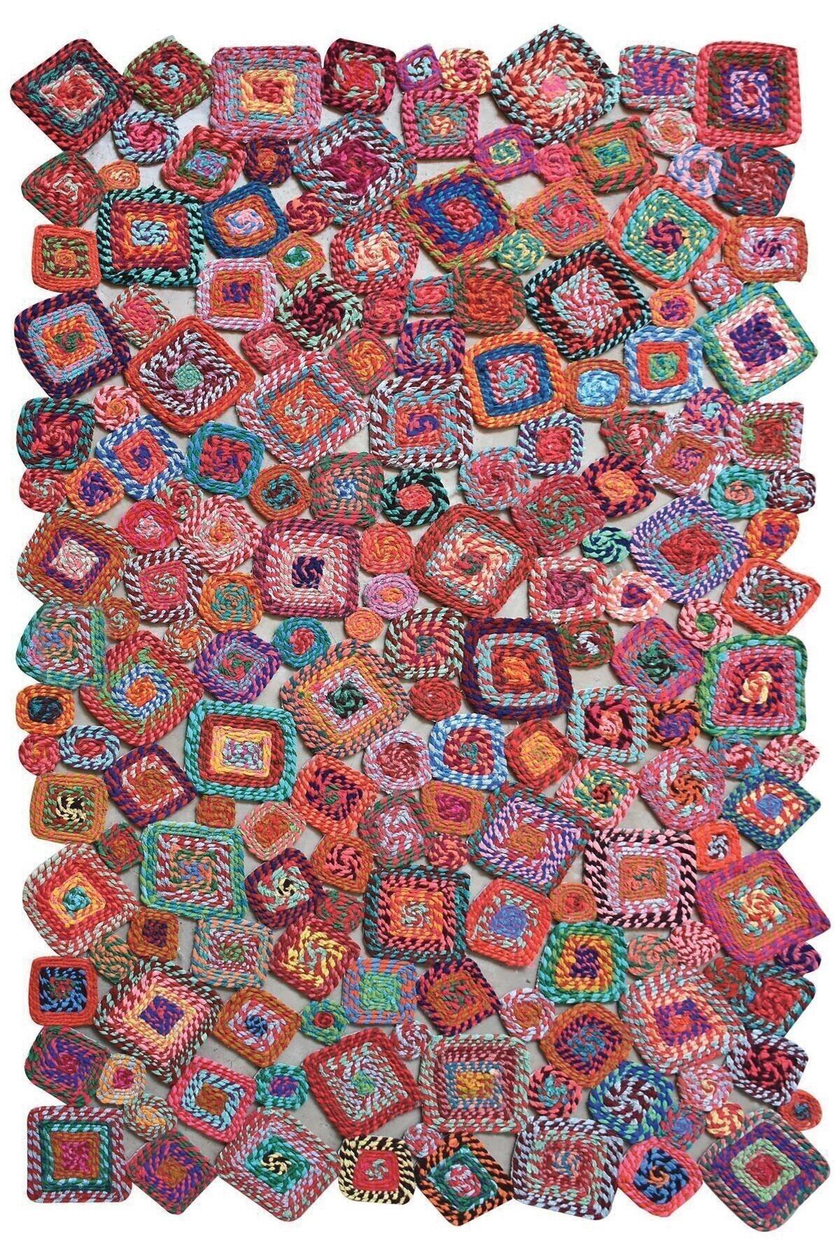 Tappeto Gunray Multicolore 120 x 180 cm