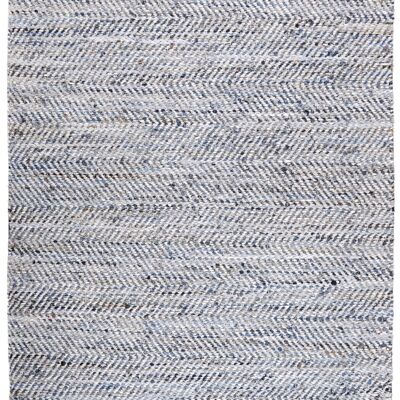 Carpet Atlas White / blue 55 x 85