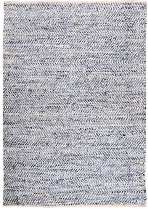 Tapis Atlas Blanc/Bleu 160 X 230