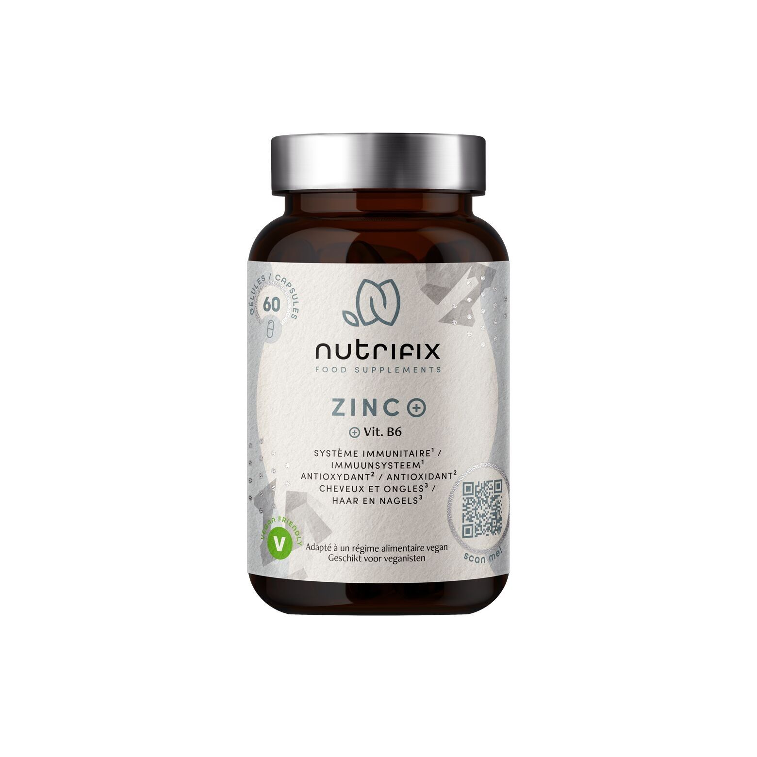 Zinc + (non vendable en France)