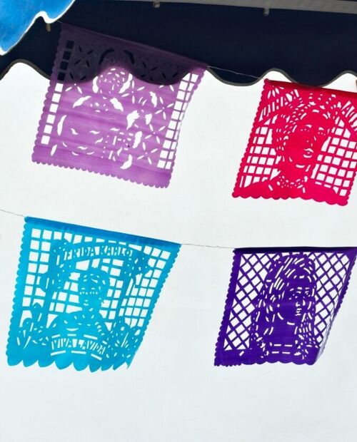 Papel picado - Frida Kahlo