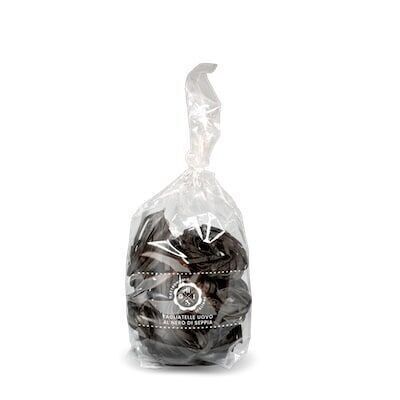 NEW: Tagliatelle with squid ink 250gr