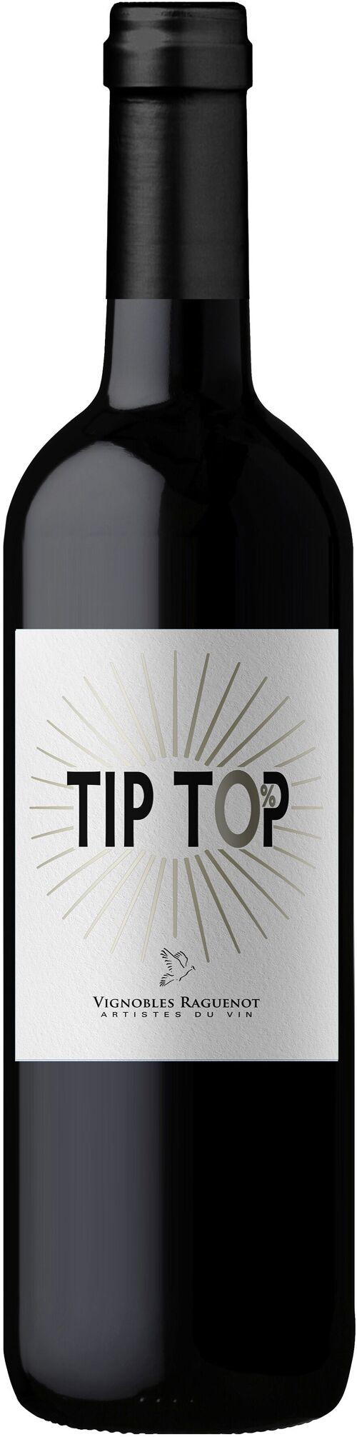 TIP TOP Vin Rouge Zéro Alcool