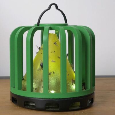 CACTUSTRAP - Sticky and Luminous Anti-insect Trap - Rechargeable