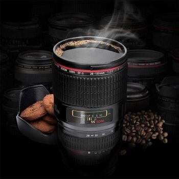 Cam Mug - Tasse Mug Objectif d'Appareil Photo