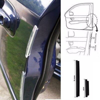 Parachoques para coche - Juego de 8 protecciones para puertas de coche