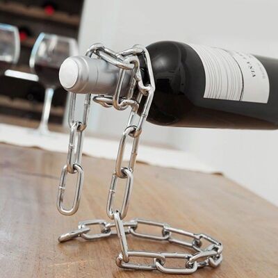 Chain Wine Rack - Magic Bottle Holder Chain