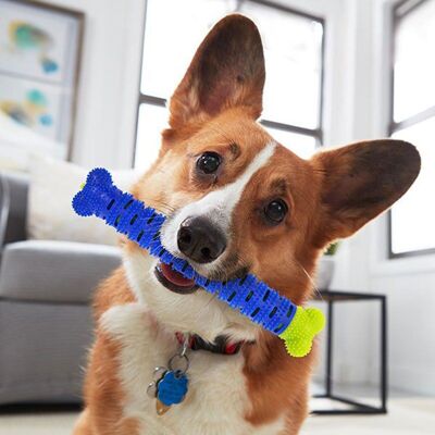 Chewbrush - El hueso masticable antisarro para perros