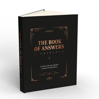 El libro de las respuestas.