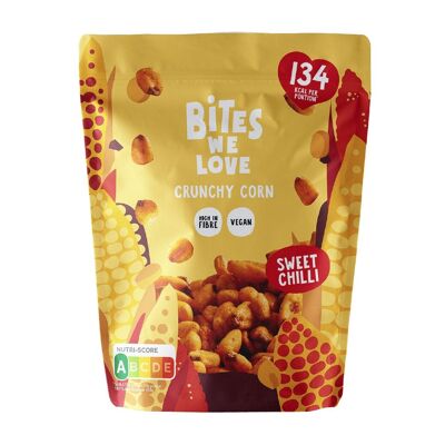 BitesWeLove Crunchy Corn Sweet Chilli 100g