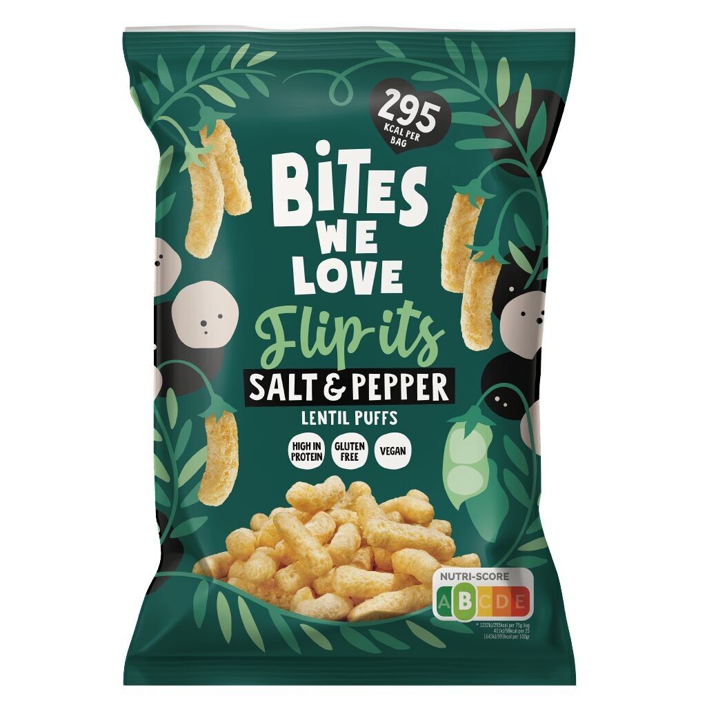 BitesWeLove Flip-its Salt & Pepper 75g