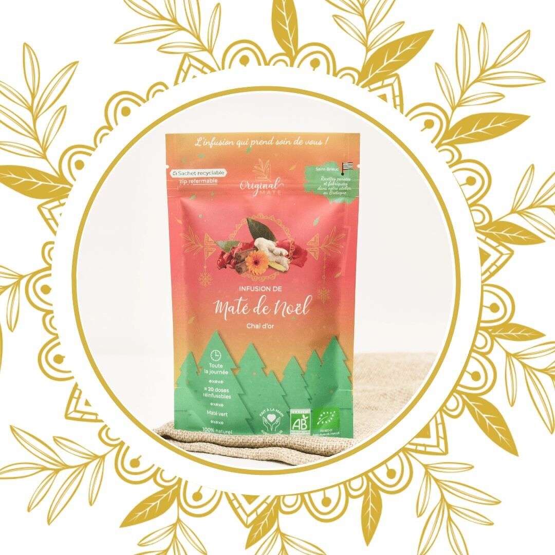 Christmas Mate Gold Chai - 70g - Gift idea
