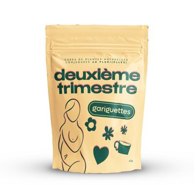 Cure de plantes deuxième trimestre