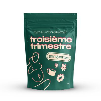 Cura delle piante del terzo trimestre