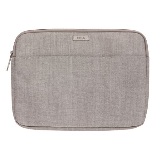 13" laptop case linen-look dream plan