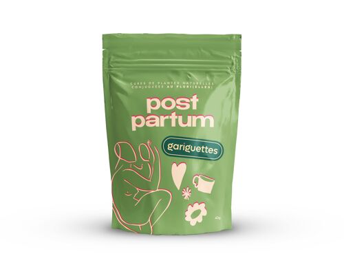 Cure de plantes post-partum