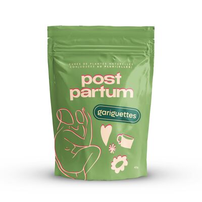 Cure de plantes post-partum