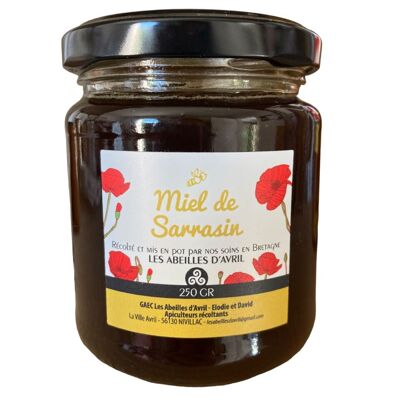 MIEL DE SARRASIN 250GR