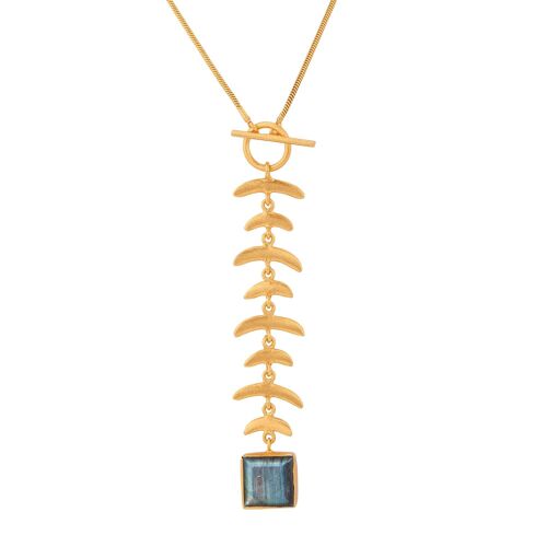 MaeMae Jewelry, Labradorite Pendant Necklace