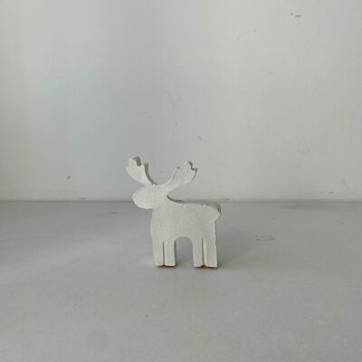 Decorative concrete reindeer | Christmas table decoration | Concrete decoration | Concrete animals