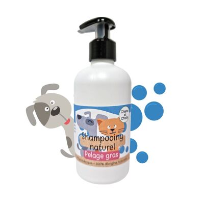 Shampoo naturale 250mL - Manto Grasso