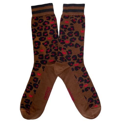 Calcetines Leopardo