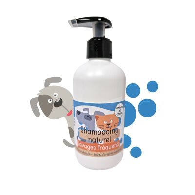 Natural shampoo 250mL - Frequent washing