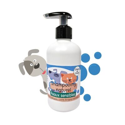 Shampoo naturale 250mL - Pelli sensibili