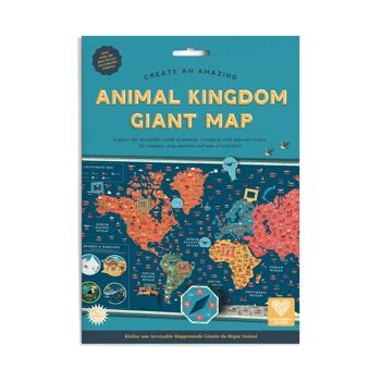 Créez une incroyable carte géante du règne animal 8