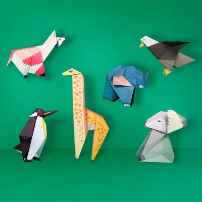 Crea il tuo origami di animali giganti