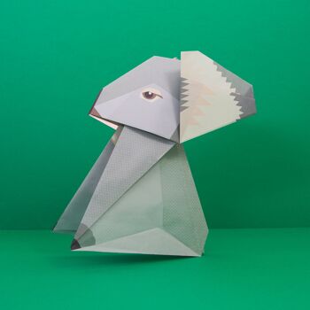 Créez votre propre origami animal géant 3