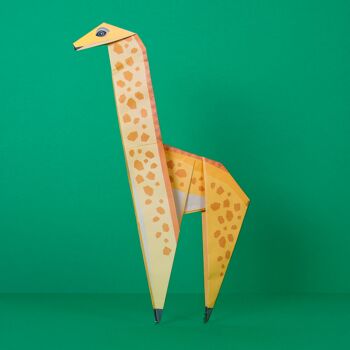 Créez votre propre origami animal géant 4