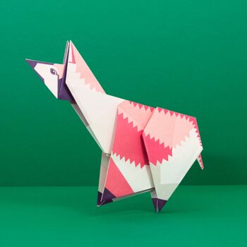 Créez votre propre origami animal géant 5