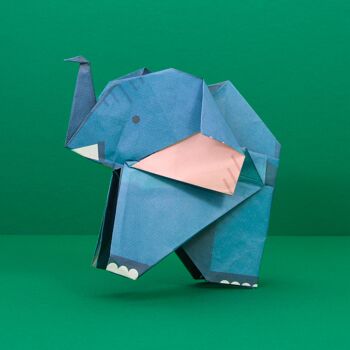 Créez votre propre origami animal géant 6